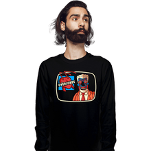 Load image into Gallery viewer, Daily_Deal_Shirts Long Sleeve Shirts, Unisex / Small / Black Overlords
