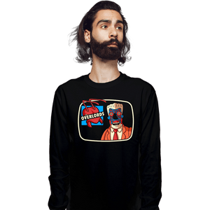 Daily_Deal_Shirts Long Sleeve Shirts, Unisex / Small / Black Overlords