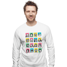 Load image into Gallery viewer, Daily_Deal_Shirts Long Sleeve Shirts, Unisex / Small / White Slayer Faces
