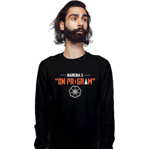 Daily_Deal_Shirts Long Sleeve Shirts, Unisex / Small / Black On Program