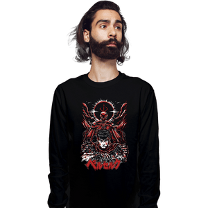 Secret_Shirts Long Sleeve Shirts, Unisex / Small / Black Marked By Eclipse
