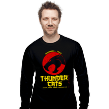 Load image into Gallery viewer, Daily_Deal_Shirts Long Sleeve Shirts, Unisex / Small / Black Thundercats Japan
