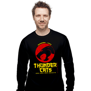 Daily_Deal_Shirts Long Sleeve Shirts, Unisex / Small / Black Thundercats Japan