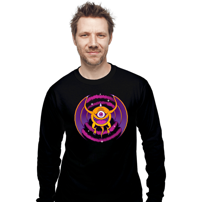 Shirts Long Sleeve Shirts, Unisex / Small / Black Evil Eye