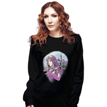 Load image into Gallery viewer, Shirts Long Sleeve Shirts, Unisex / Small / Black His Princess
