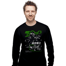 Load image into Gallery viewer, Daily_Deal_Shirts Long Sleeve Shirts, Unisex / Small / Black Jikuu Senshi Turok
