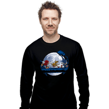 Load image into Gallery viewer, Daily_Deal_Shirts Long Sleeve Shirts, Unisex / Small / Black Fast Matata
