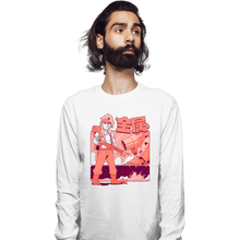 Load image into Gallery viewer, Daily_Deal_Shirts Long Sleeve Shirts, Unisex / Small / White Classic Commando X
