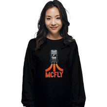 Load image into Gallery viewer, Shirts Long Sleeve Shirts, Unisex / Small / Black McFly
