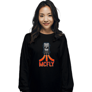 Shirts Long Sleeve Shirts, Unisex / Small / Black McFly