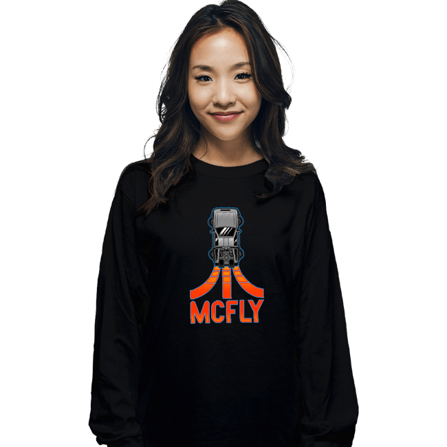 Shirts Long Sleeve Shirts, Unisex / Small / Black McFly