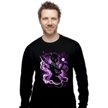 Load image into Gallery viewer, Daily_Deal_Shirts Long Sleeve Shirts, Unisex / Small / Black Shadow Heart
