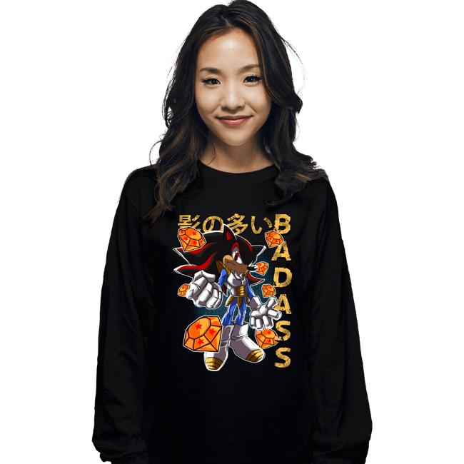 Daily_Deal_Shirts Long Sleeve Shirts, Unisex / Small / Black The Prince Of All Hedgehogs