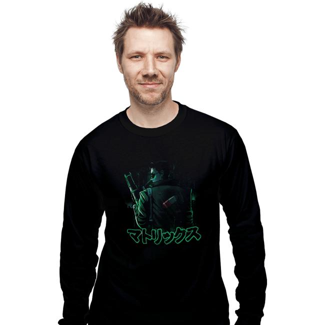 Daily_Deal_Shirts Long Sleeve Shirts, Unisex / Small / Black The Best Of Two Worlds