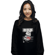 Load image into Gallery viewer, Shirts Long Sleeve Shirts, Unisex / Small / Black Edo Stormtrooper

