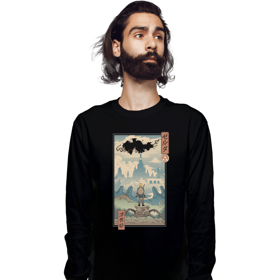Shirts Long Sleeve Shirts, Unisex / Small / Black The Legend