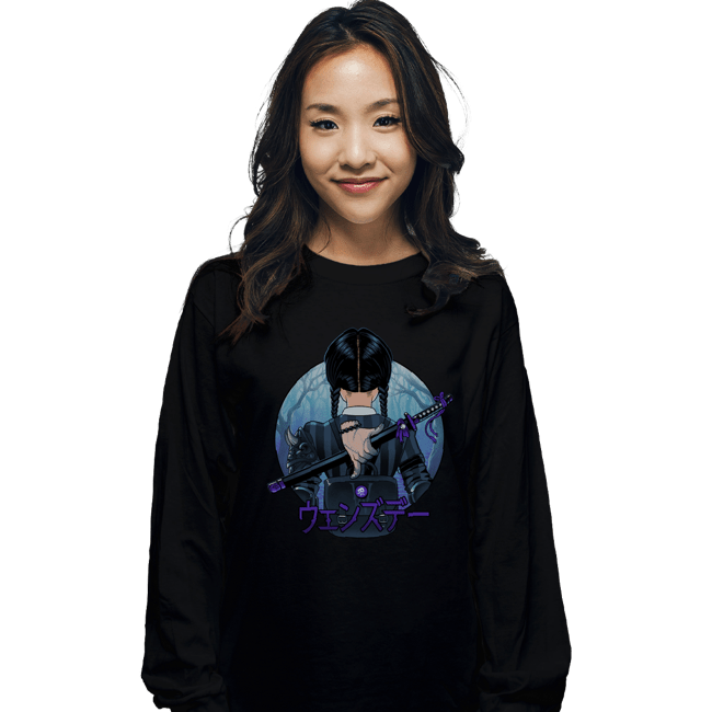 Secret_Shirts Long Sleeve Shirts, Unisex / Small / Black Autumn Wednesday.