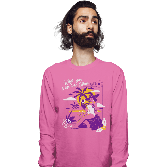 Daily_Deal_Shirts Long Sleeve Shirts, Unisex / Small / Azalea Dimitrescu's Holidays