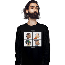 Load image into Gallery viewer, Shirts Long Sleeve Shirts, Unisex / Small / Black Friendz
