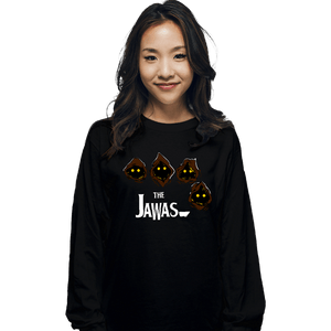 Shirts Long Sleeve Shirts, Unisex / Small / Black The Jawas