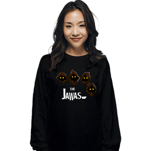 Shirts Long Sleeve Shirts, Unisex / Small / Black The Jawas