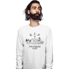 Load image into Gallery viewer, Shirts Long Sleeve Shirts, Unisex / Small / White RIP Norwegian Blue
