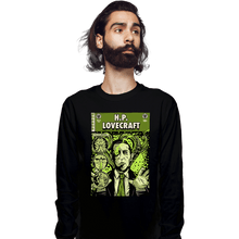 Load image into Gallery viewer, Secret_Shirts Long Sleeve Shirts, Unisex / Small / Black Tales Of Lovecraft
