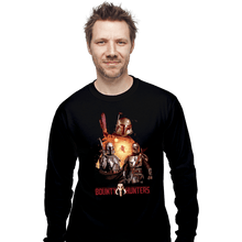 Load image into Gallery viewer, Shirts Long Sleeve Shirts, Unisex / Small / Black Bounty Hunters
