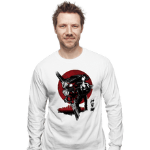 Load image into Gallery viewer, Shirts Long Sleeve Shirts, Unisex / Small / White First Unit
