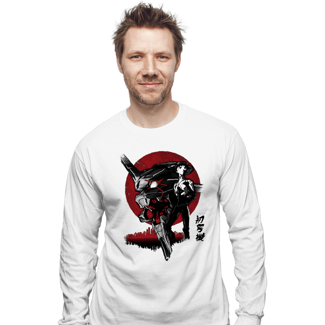 Shirts Long Sleeve Shirts, Unisex / Small / White First Unit