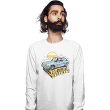 Load image into Gallery viewer, Shirts Long Sleeve Shirts, Unisex / Small / White Mirth Mobile
