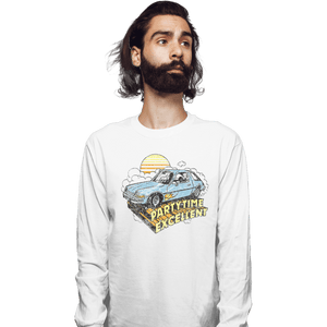 Shirts Long Sleeve Shirts, Unisex / Small / White Mirth Mobile