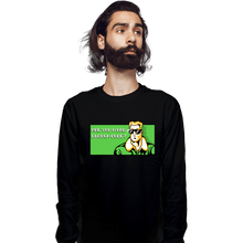 Load image into Gallery viewer, Secret_Shirts Long Sleeve Shirts, Unisex / Small / Black Bad Enough

