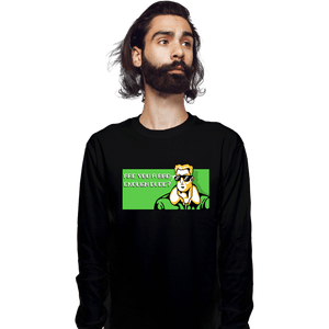 Secret_Shirts Long Sleeve Shirts, Unisex / Small / Black Bad Enough