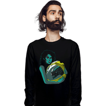 Load image into Gallery viewer, Shirts Long Sleeve Shirts, Unisex / Small / Black Ellen
