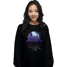 Load image into Gallery viewer, Daily_Deal_Shirts Long Sleeve Shirts, Unisex / Small / Black Wizard Castle
