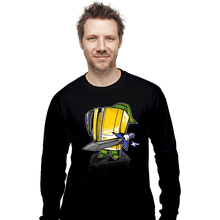 Load image into Gallery viewer, Shirts Long Sleeve Shirts, Unisex / Small / Black 8 Hit Hero
