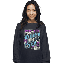 Load image into Gallery viewer, Secret_Shirts Long Sleeve Shirts, Unisex / Small / Dark Heather Enchantment
