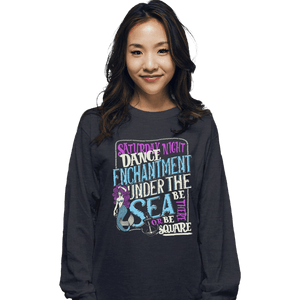 Secret_Shirts Long Sleeve Shirts, Unisex / Small / Dark Heather Enchantment