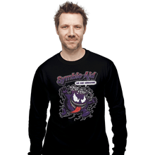 Load image into Gallery viewer, Shirts Long Sleeve Shirts, Unisex / Small / Black Symbio-aid
