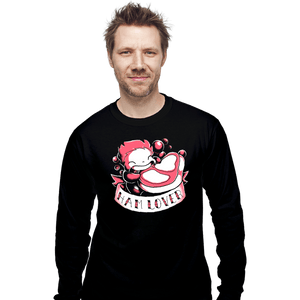 Shirts Long Sleeve Shirts, Unisex / Small / Black Ham Lover