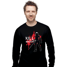 Load image into Gallery viewer, Shirts Long Sleeve Shirts, Unisex / Small / Black Kill Walkers
