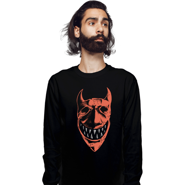 Shirts Long Sleeve Shirts, Unisex / Small / Black Lock