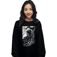 Load image into Gallery viewer, Shirts Long Sleeve Shirts, Unisex / Small / Black PumpkinHead
