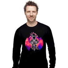 Load image into Gallery viewer, Secret_Shirts Long Sleeve Shirts, Unisex / Small / Black Key Orb
