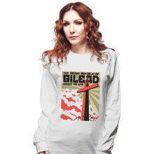 Load image into Gallery viewer, Secret_Shirts Long Sleeve Shirts, Unisex / Small / White Gilead
