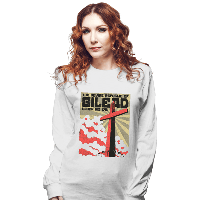 Secret_Shirts Long Sleeve Shirts, Unisex / Small / White Gilead