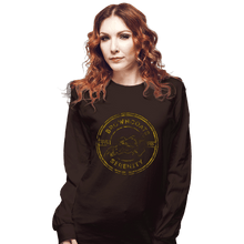 Load image into Gallery viewer, Secret_Shirts Long Sleeve Shirts, Unisex / Small / Dark Chocolate Browncoats
