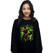 Load image into Gallery viewer, Daily_Deal_Shirts Long Sleeve Shirts, Unisex / Small / Black The Mad Hatter
