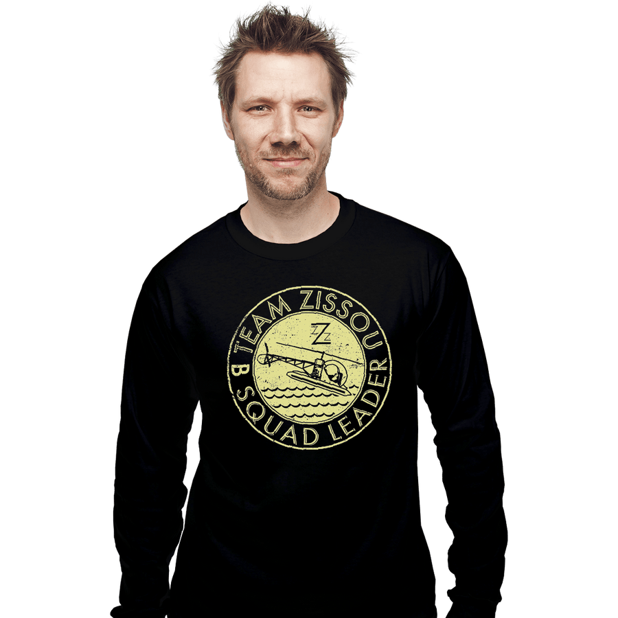Shirts Long Sleeve Shirts, Unisex / Small / Black B Squad